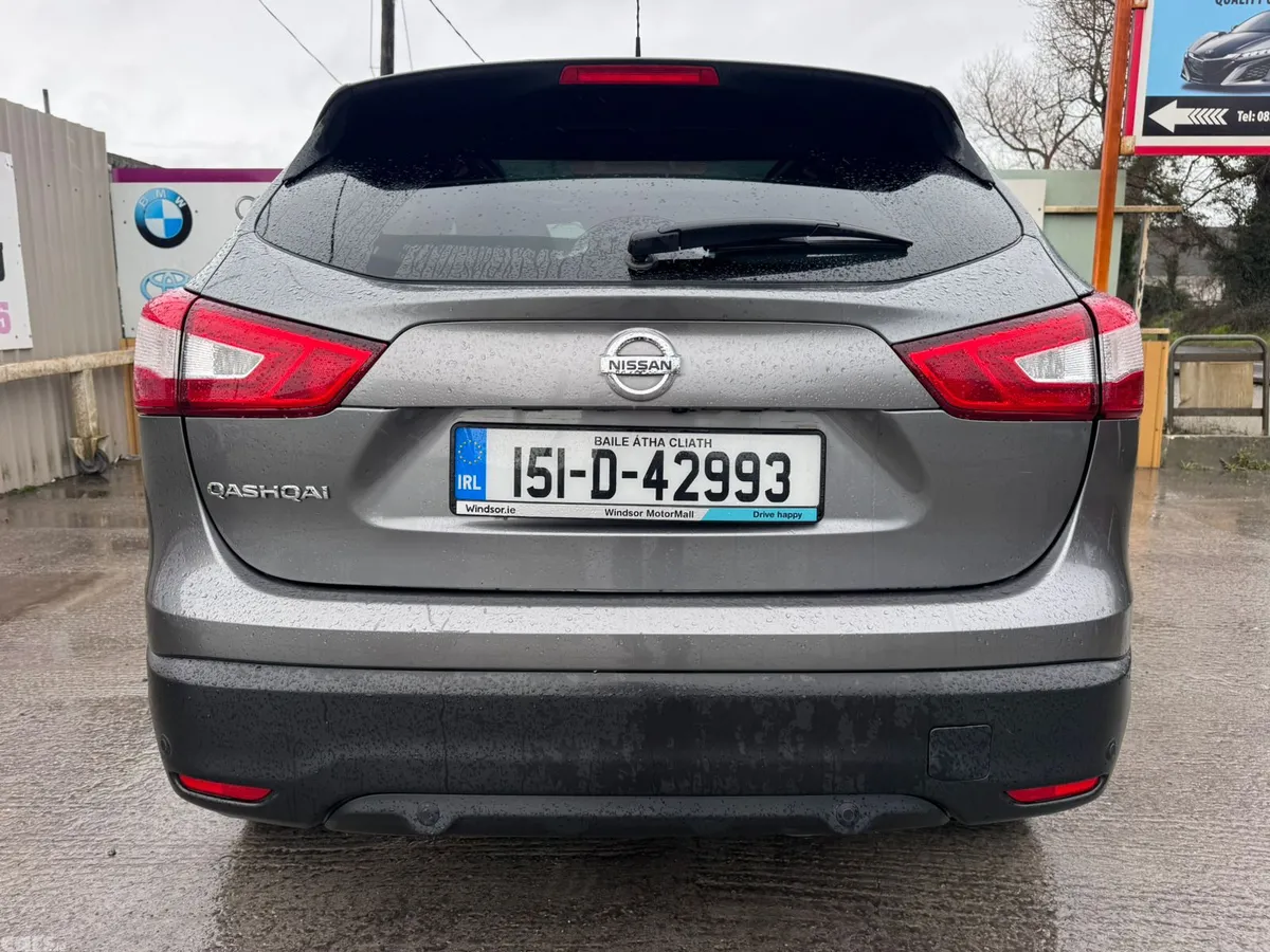 Nissan Qashqai Hatchback, Petrol, 2015, Grey