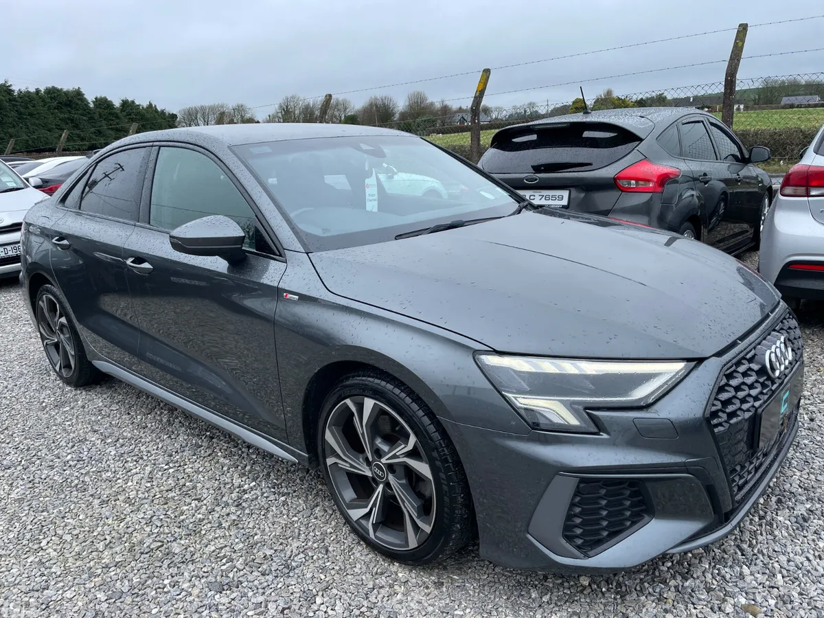 Audi A3 Saloon, Petrol, 2021, Grey