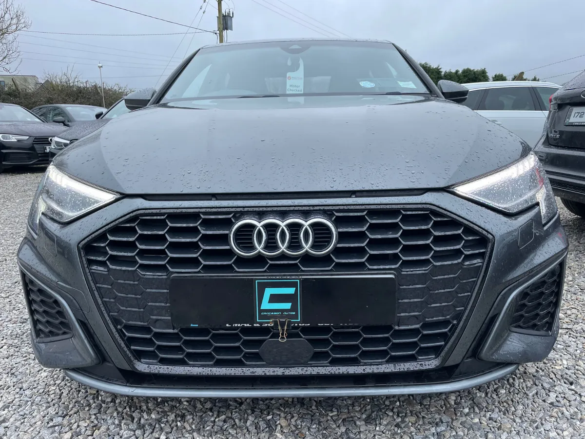 Audi A3 Saloon, Petrol, 2021, Grey