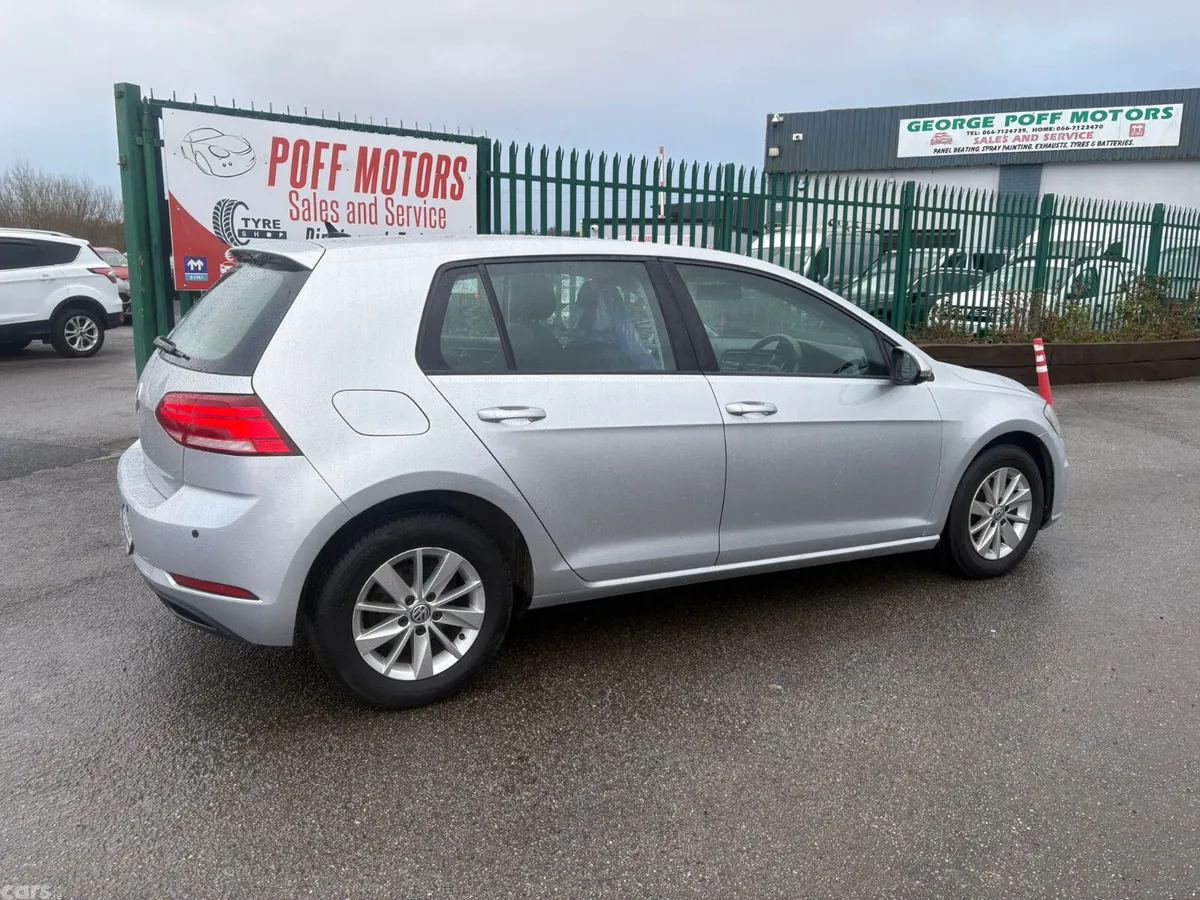 Volkswagen Golf Estate, Diesel, 2018, Grey