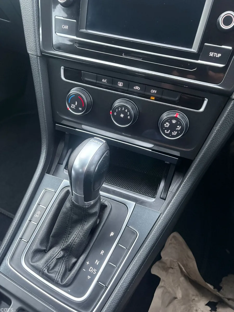 Volkswagen Golf Estate, Diesel, 2018, Grey