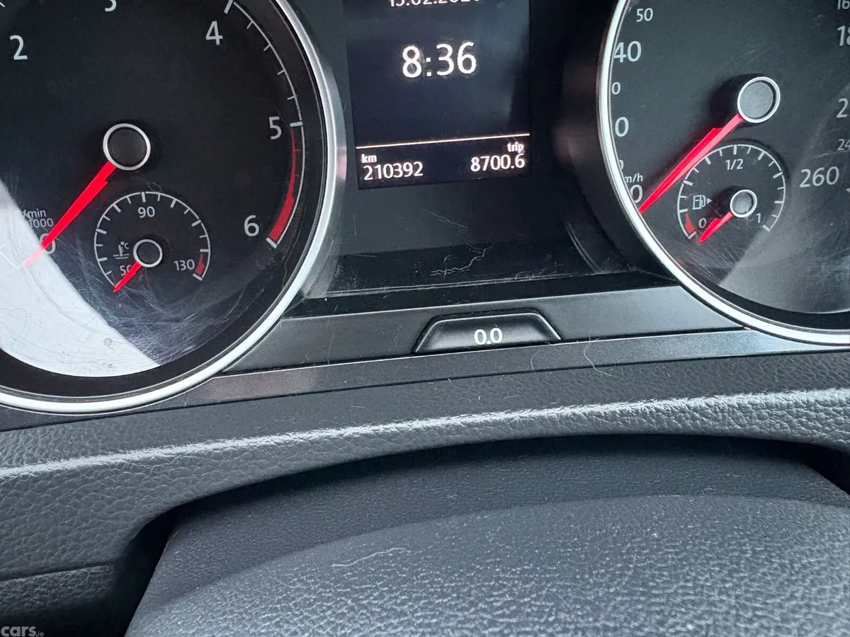 Volkswagen Golf Estate, Diesel, 2018, Grey