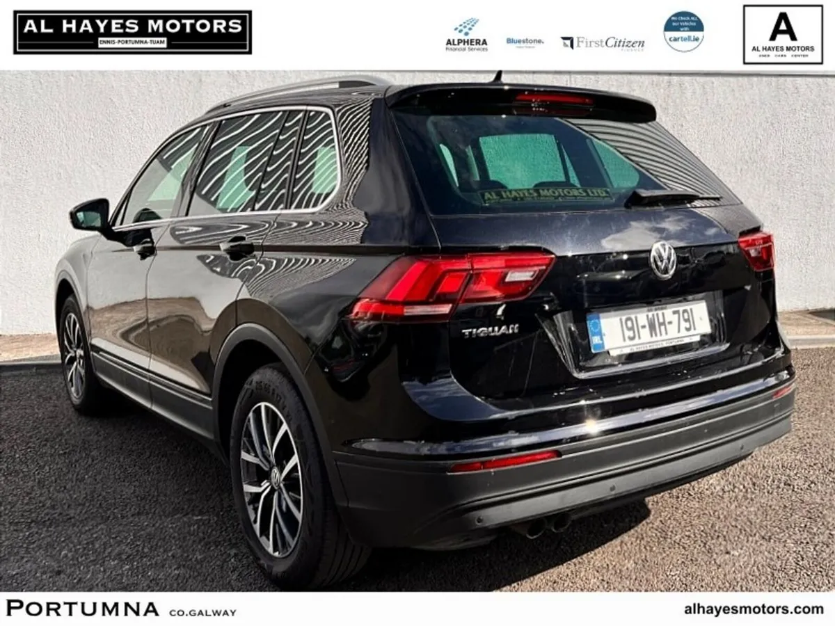 Volkswagen Tiguan SUV, Diesel, 2019, Black