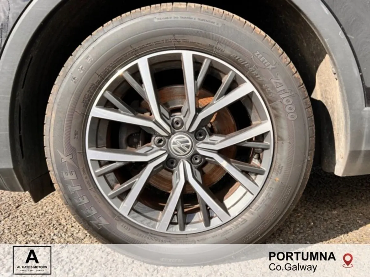 Volkswagen Tiguan SUV, Diesel, 2019, Black