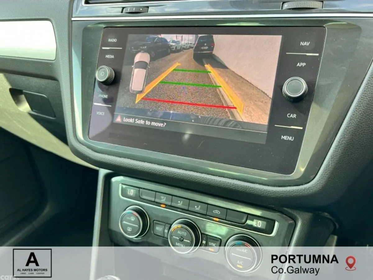 Volkswagen Tiguan SUV, Diesel, 2019, Black