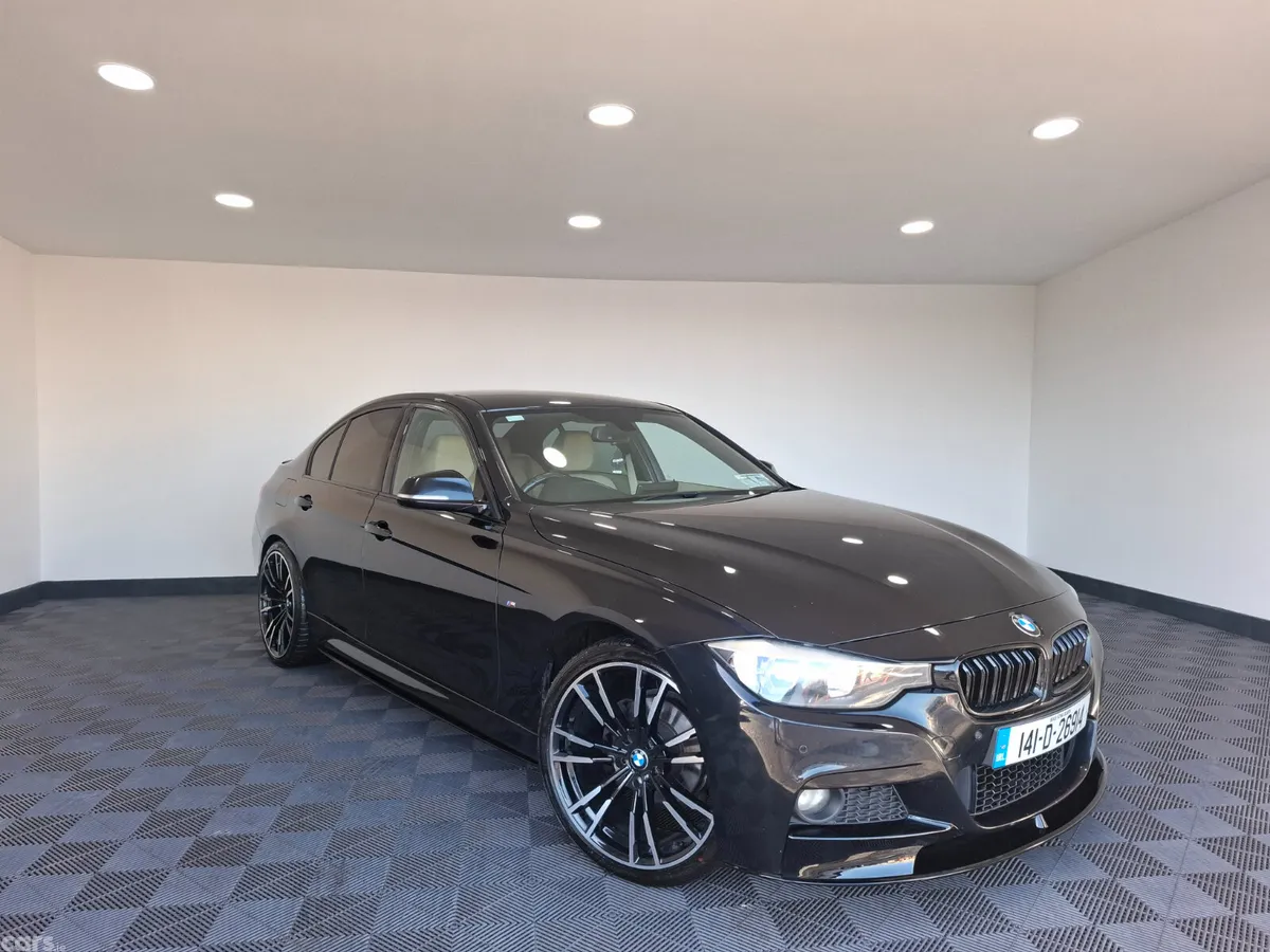 BMW 3-Series Saloon, Diesel, 2014, Black