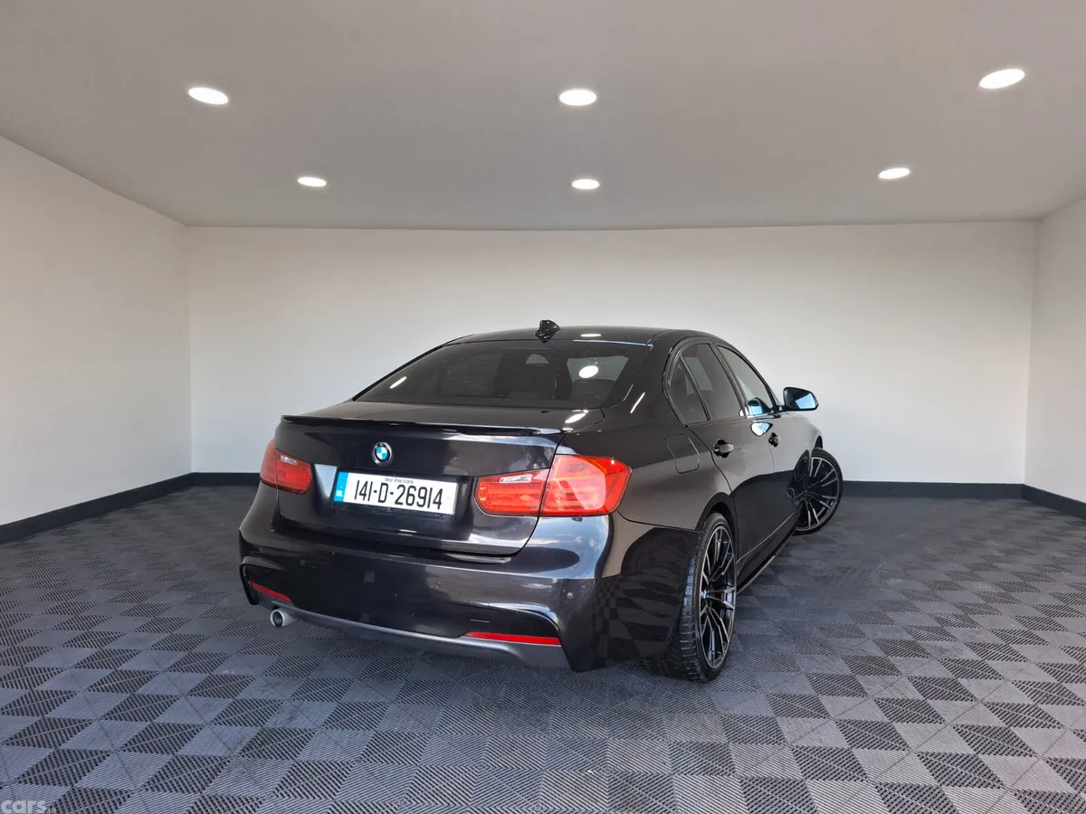 BMW 3-Series Saloon, Diesel, 2014, Black