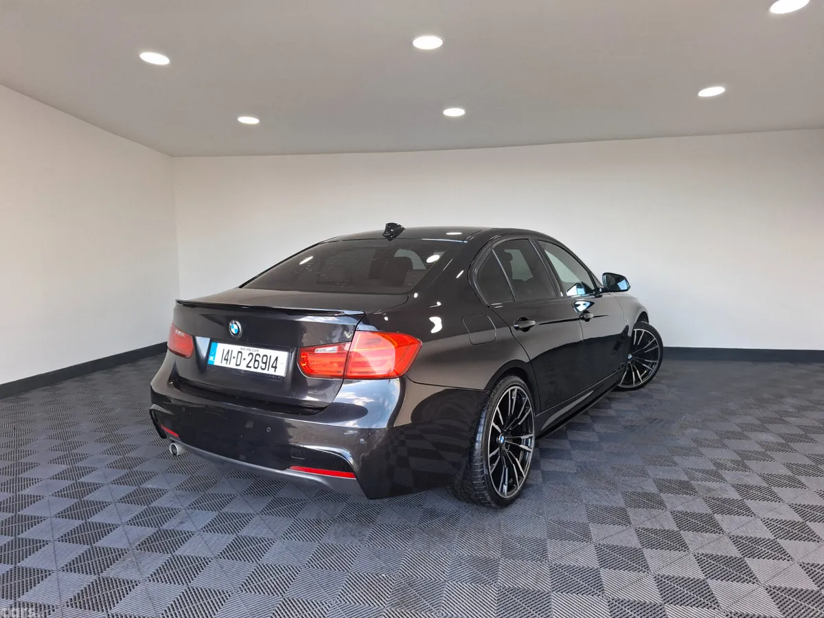 BMW 3-Series Saloon, Diesel, 2014, Black