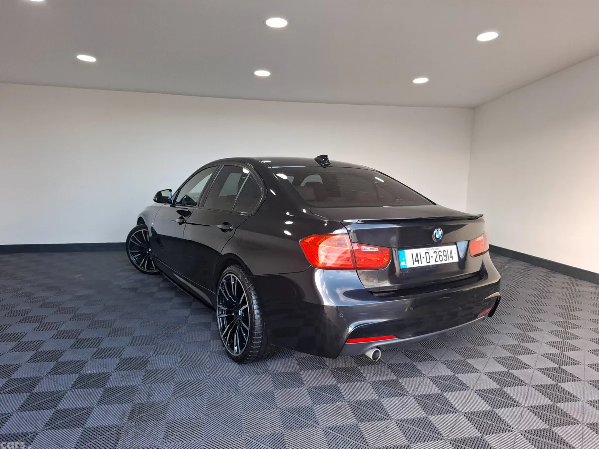 BMW 3-Series Saloon, Diesel, 2014, Black