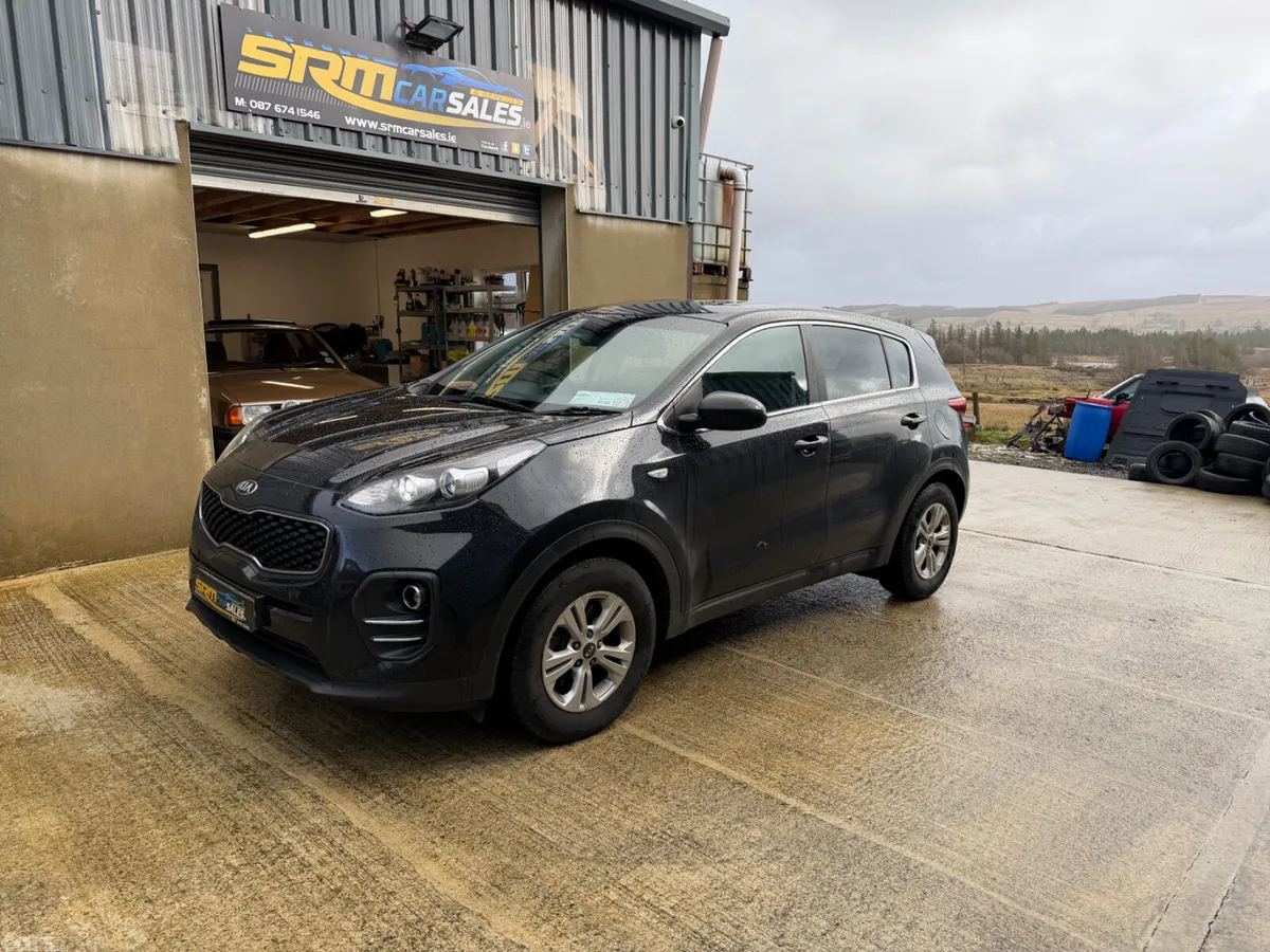 Kia Sportage SUV, Diesel, 2017, Black