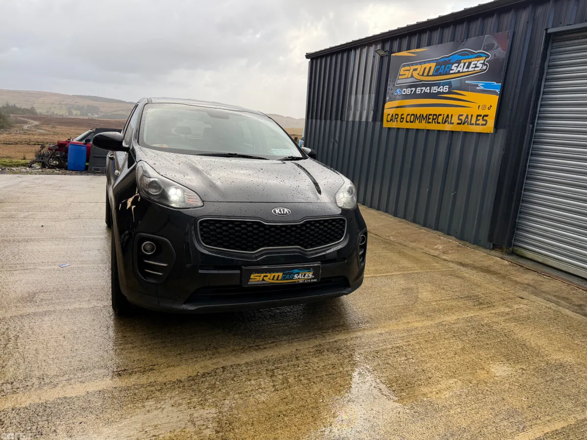 Kia Sportage SUV, Diesel, 2017, Black