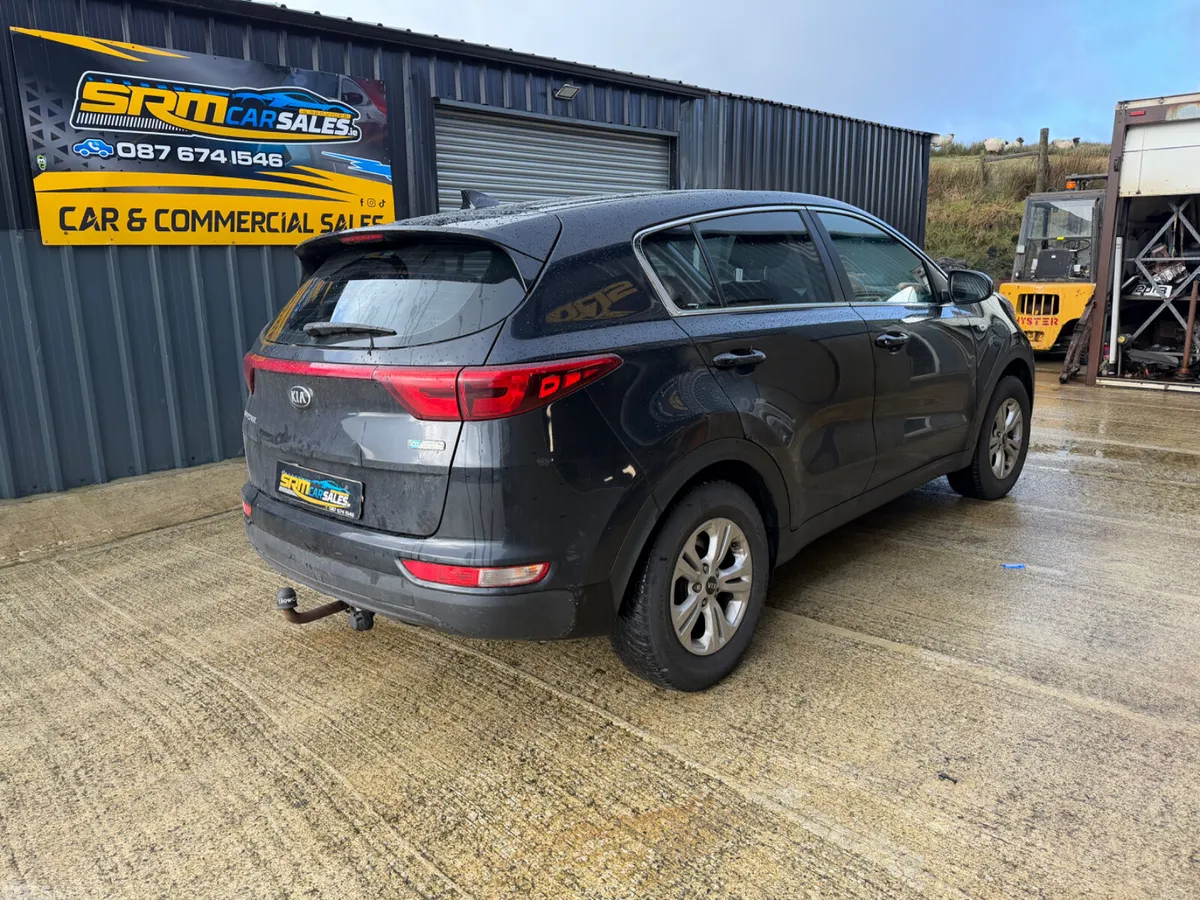 Kia Sportage SUV, Diesel, 2017, Black
