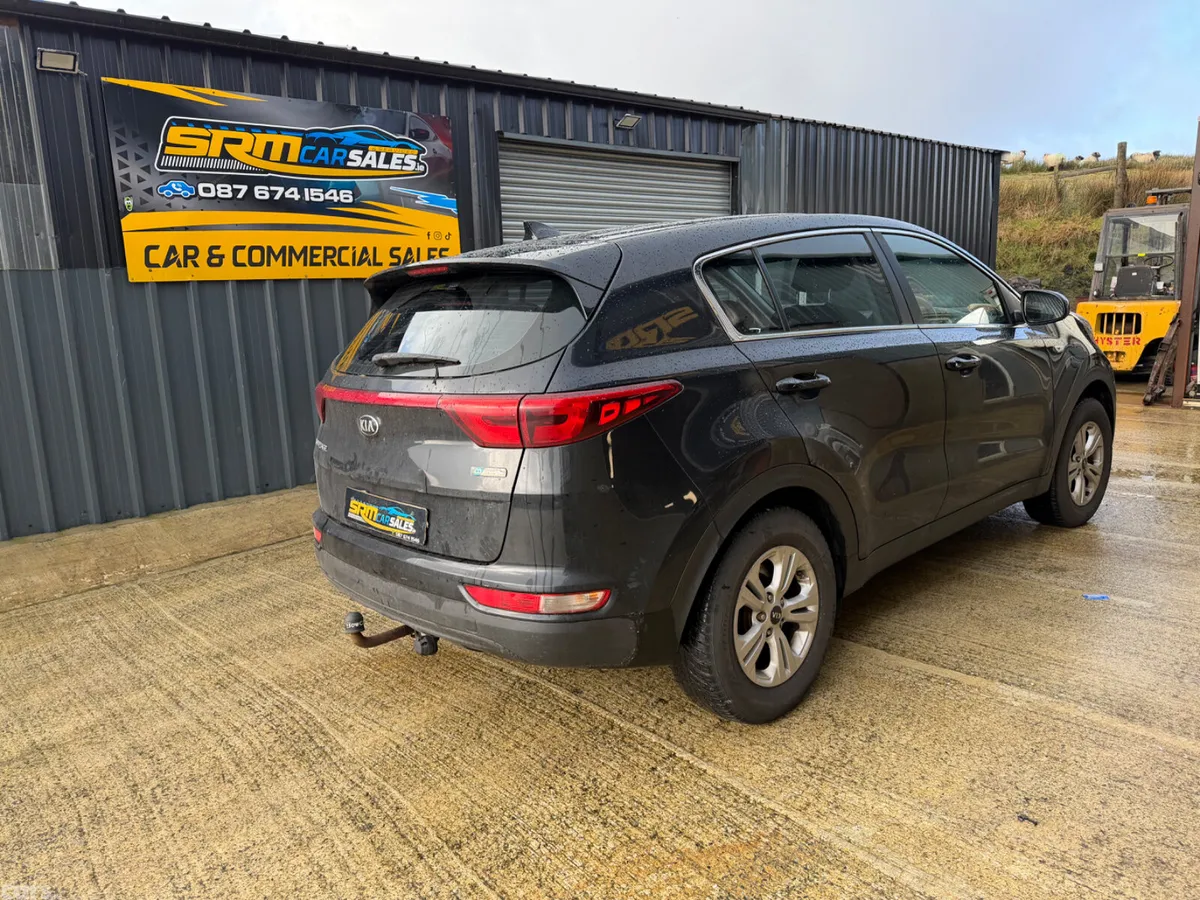 Kia Sportage SUV, Diesel, 2017, Black