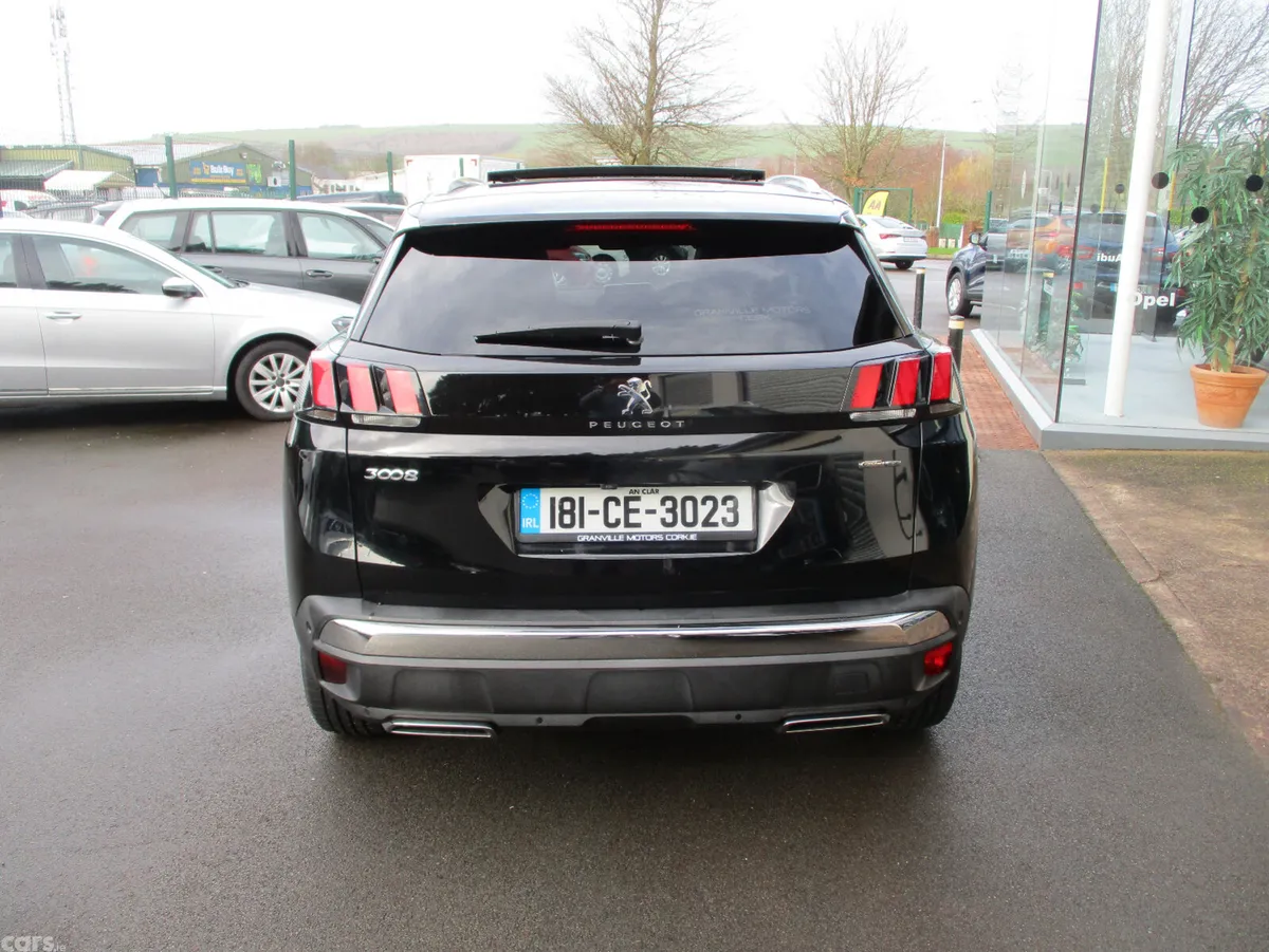 Peugeot 3008 MPV, Diesel, 2018, Black