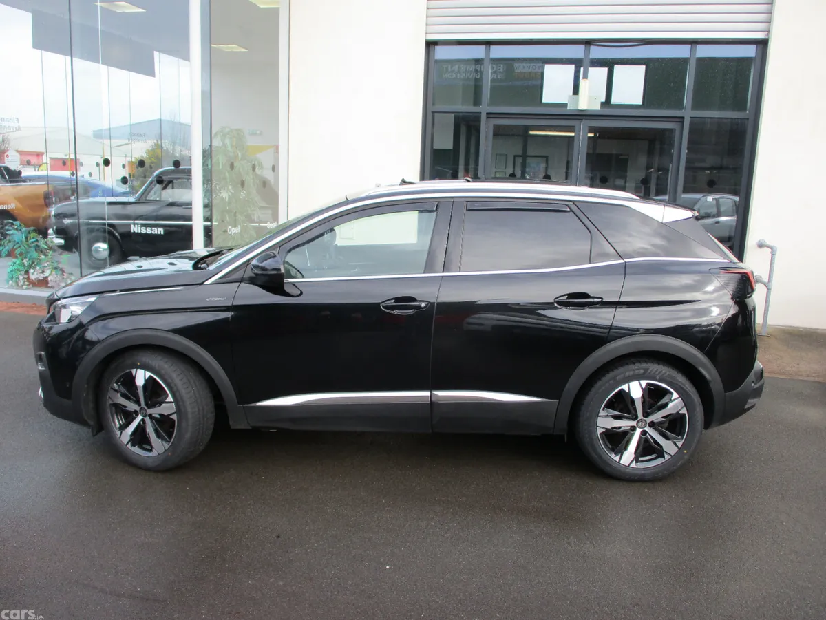 Peugeot 3008 MPV, Diesel, 2018, Black