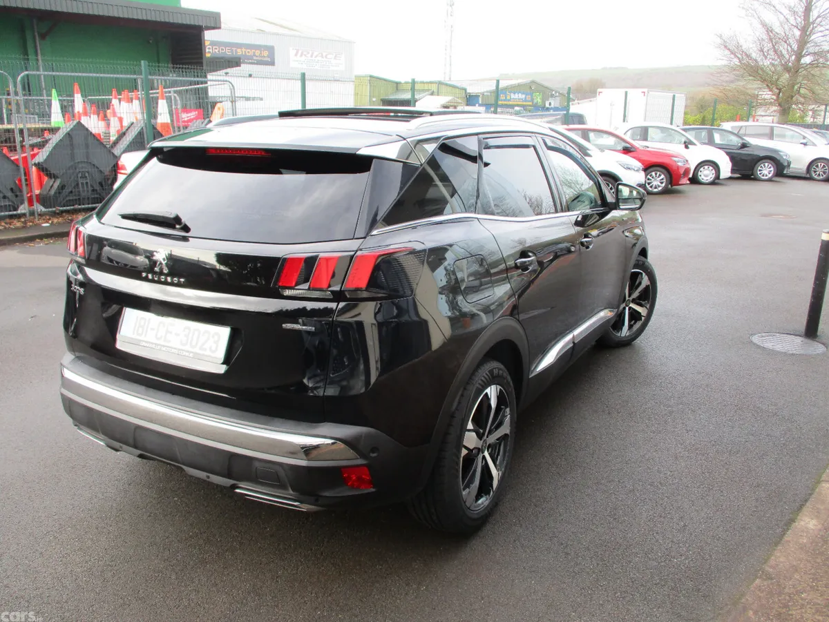 Peugeot 3008 MPV, Diesel, 2018, Black