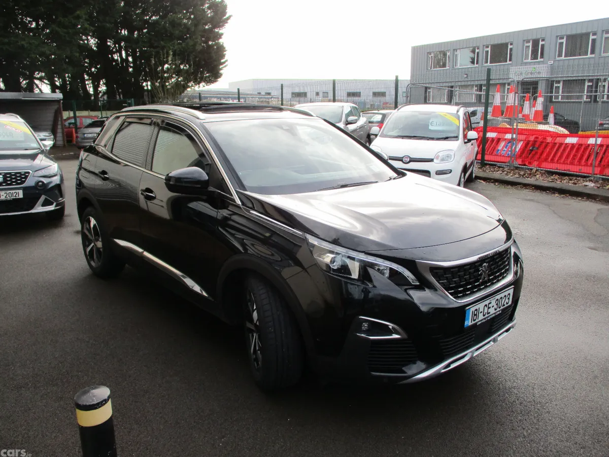 Peugeot 3008 MPV, Diesel, 2018, Black