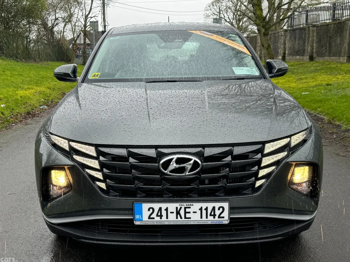 Hyundai Tucson SUV, Diesel, 2024, Grey