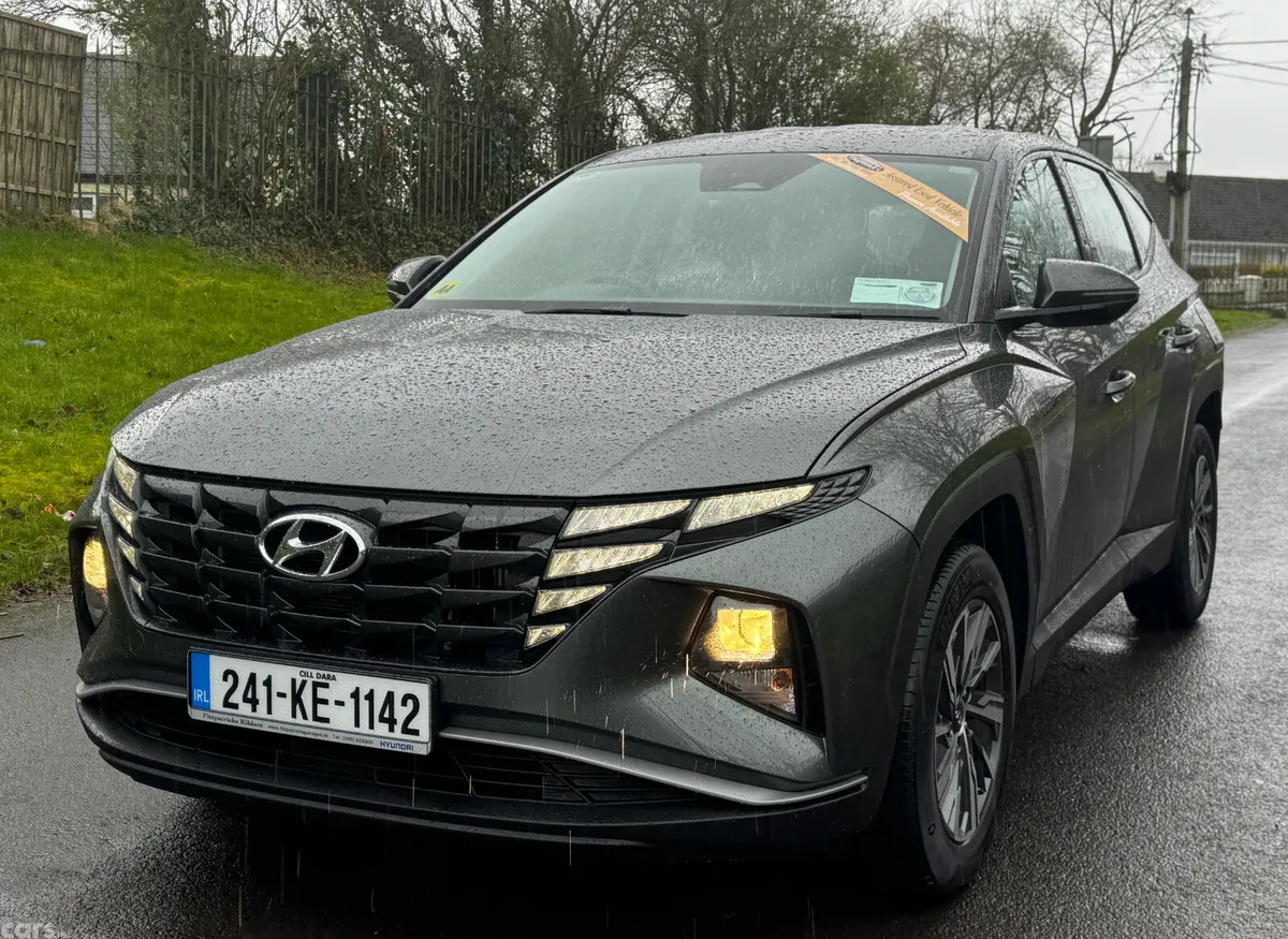 Hyundai Tucson SUV, Diesel, 2024, Grey