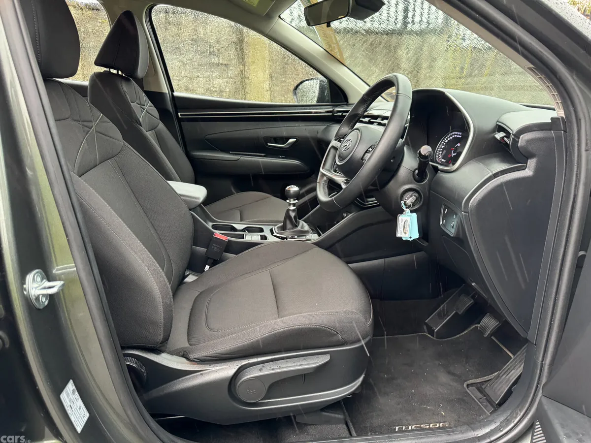 Hyundai Tucson SUV, Diesel, 2024, Grey