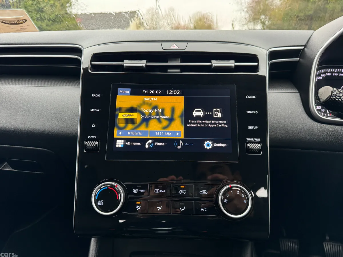 Hyundai Tucson SUV, Diesel, 2024, Grey
