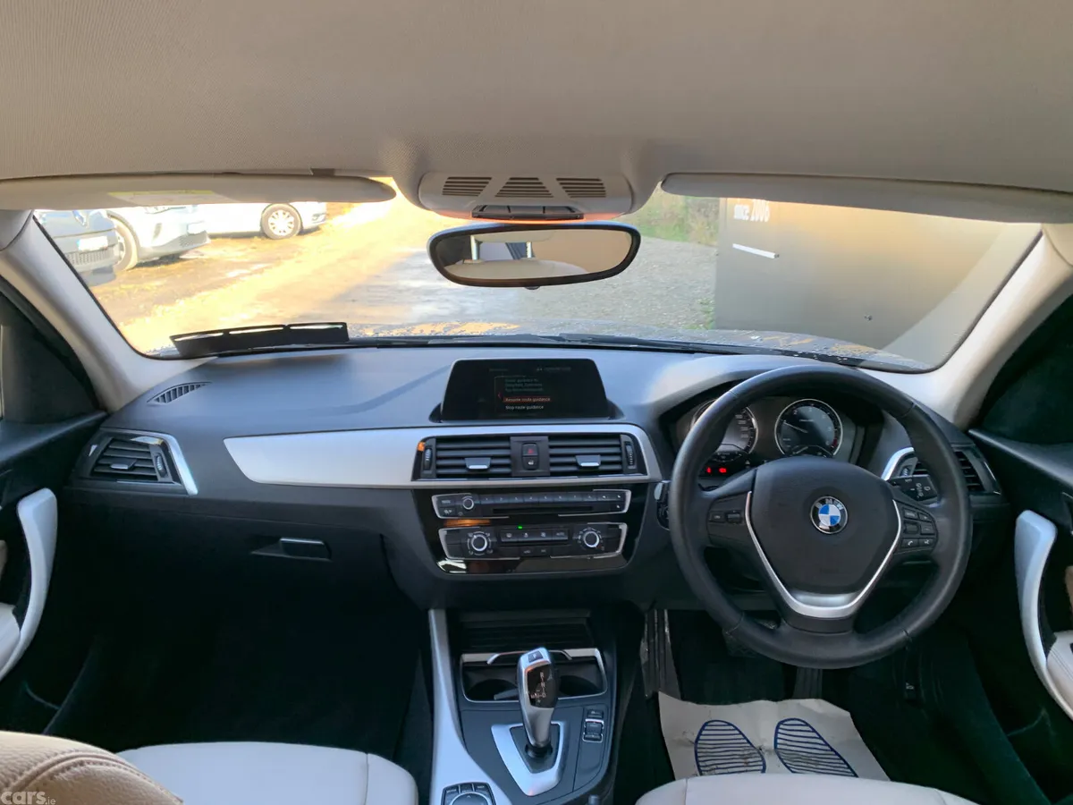 BMW 1-Series Hatchback, Diesel, 2018, Grey