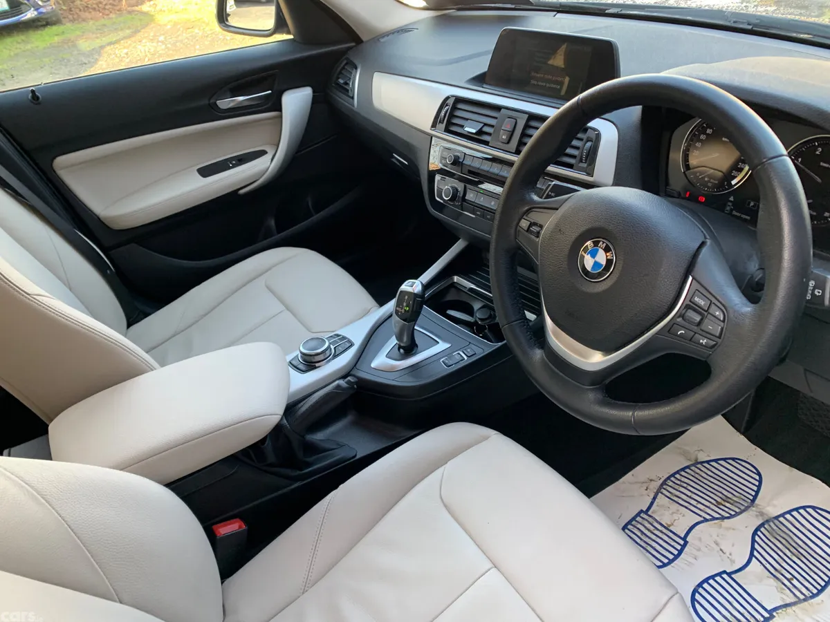 BMW 1-Series Hatchback, Diesel, 2018, Grey