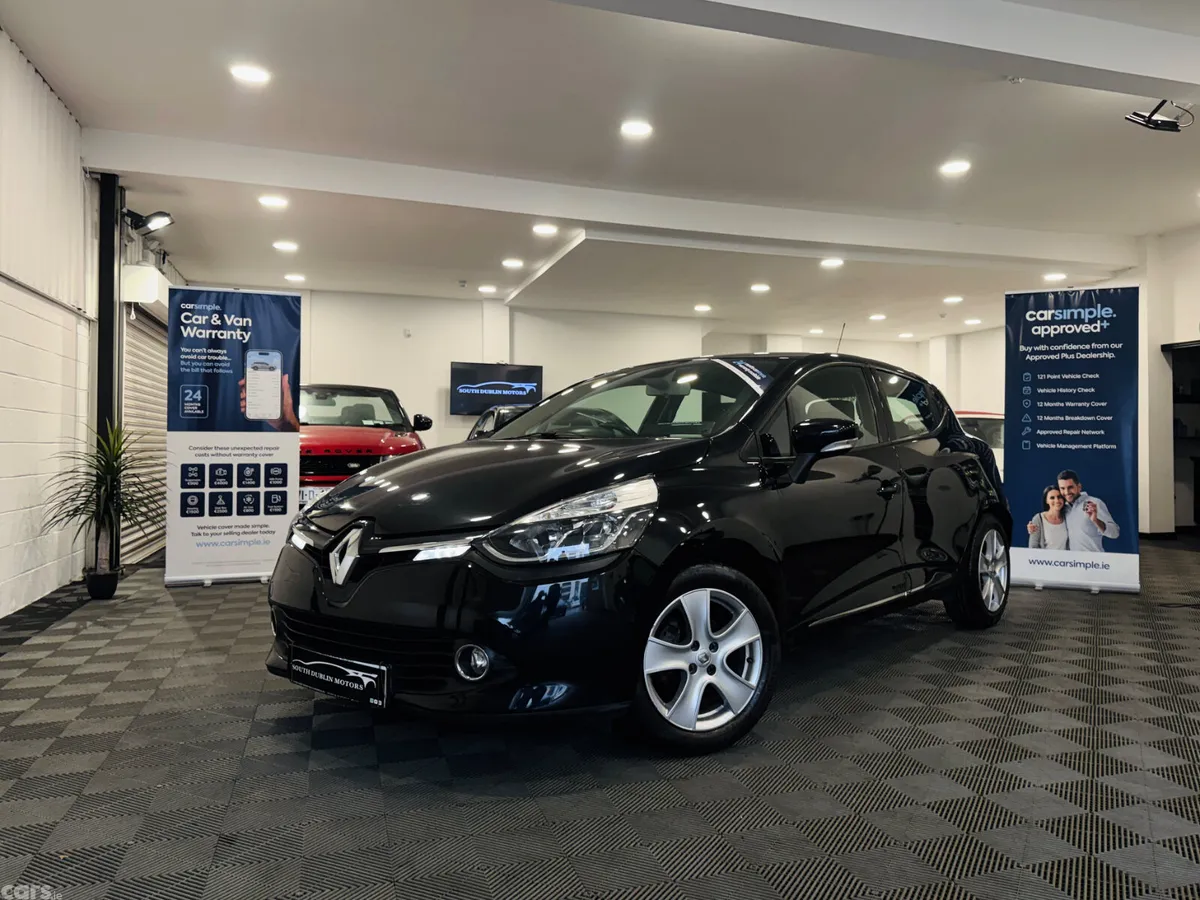 Renault Clio Hatchback, Petrol, 2016, Black
