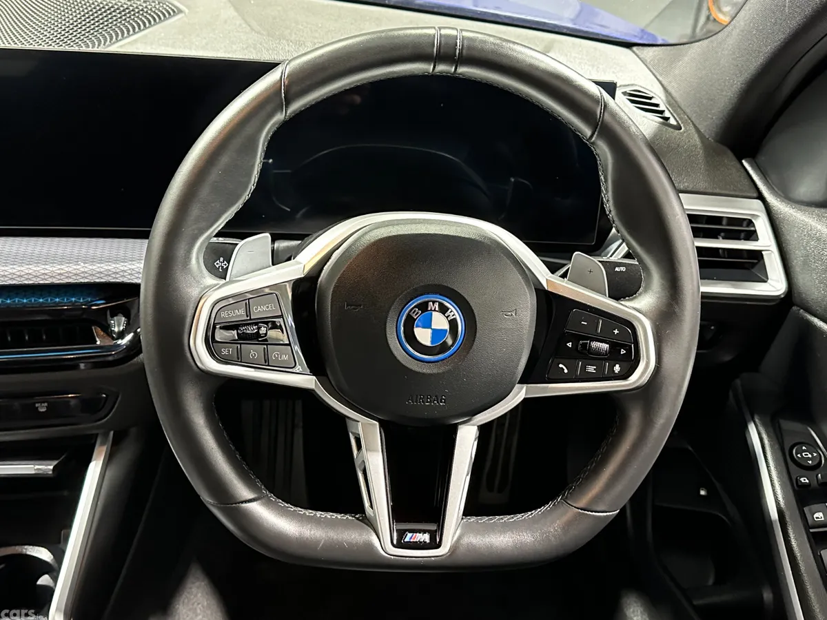 BMW 3-Series Saloon, Petrol Hybrid, 2025, Blue