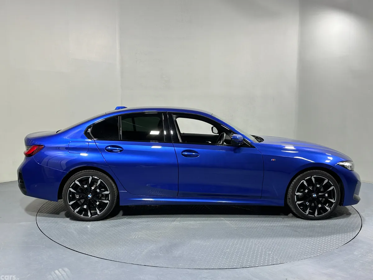BMW 3-Series Saloon, Petrol Hybrid, 2025, Blue