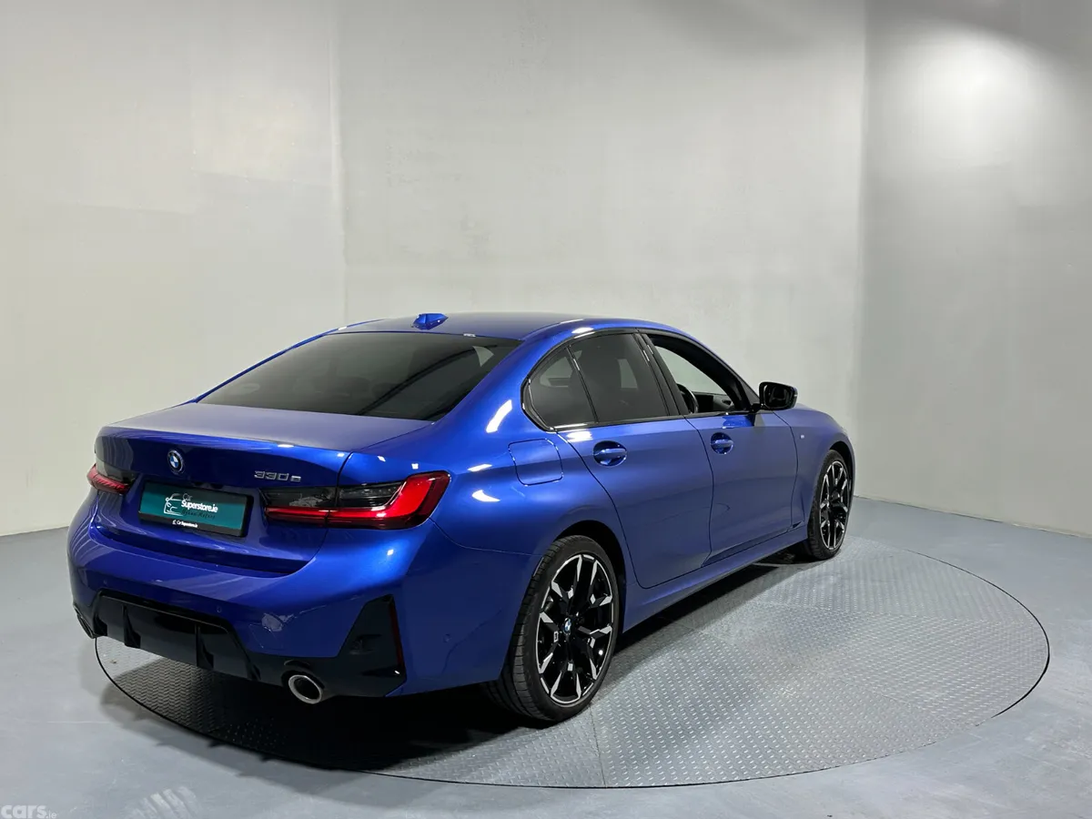 BMW 3-Series Saloon, Petrol Hybrid, 2025, Blue