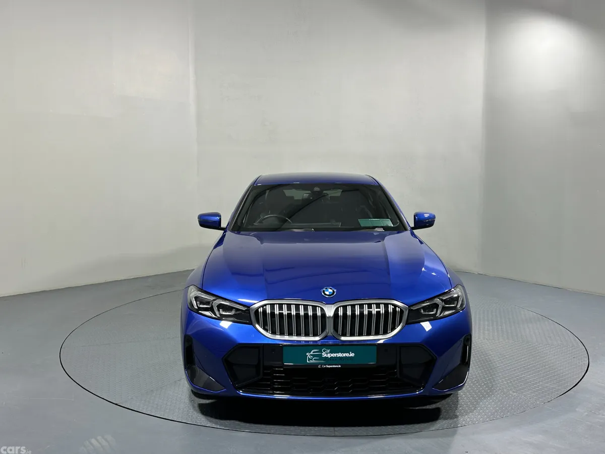 BMW 3-Series Saloon, Petrol Hybrid, 2025, Blue