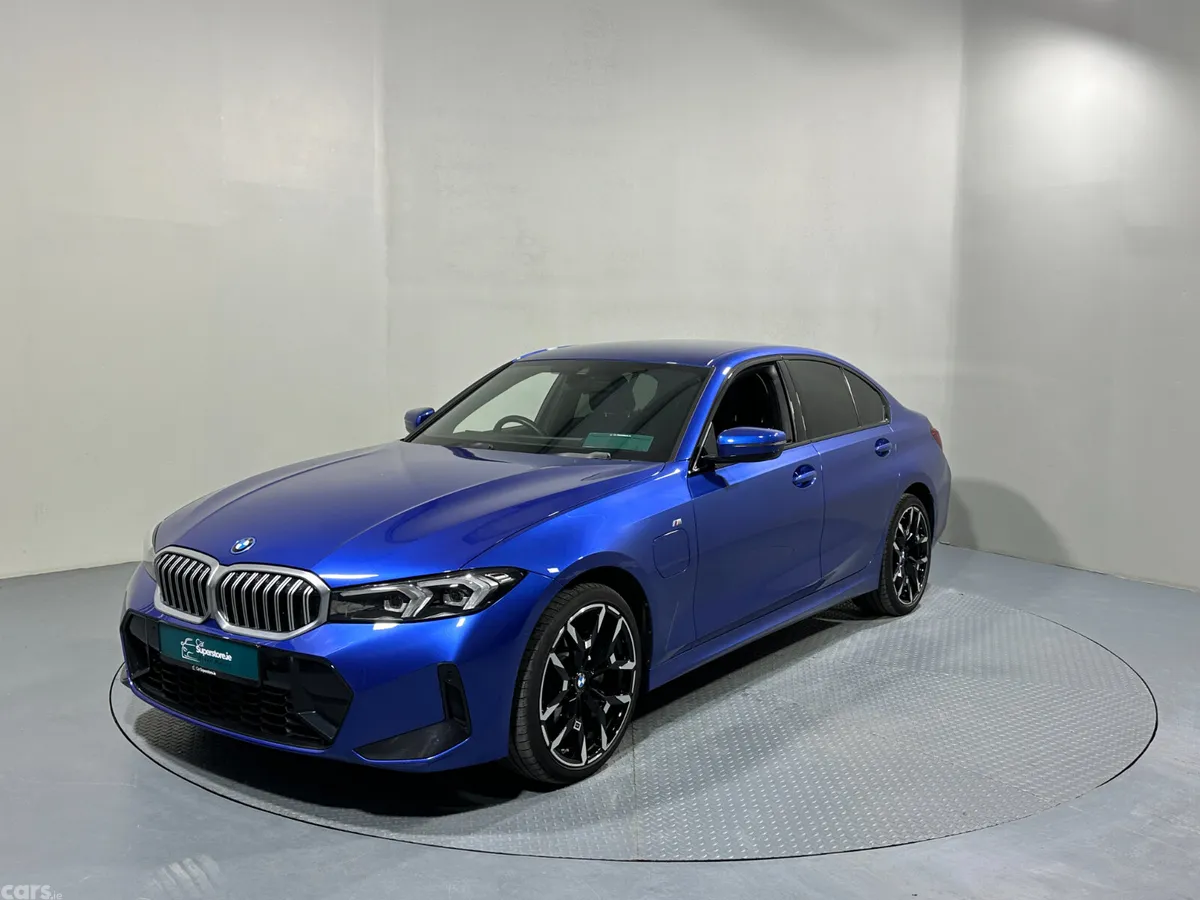 BMW 3-Series Saloon, Petrol Hybrid, 2025, Blue