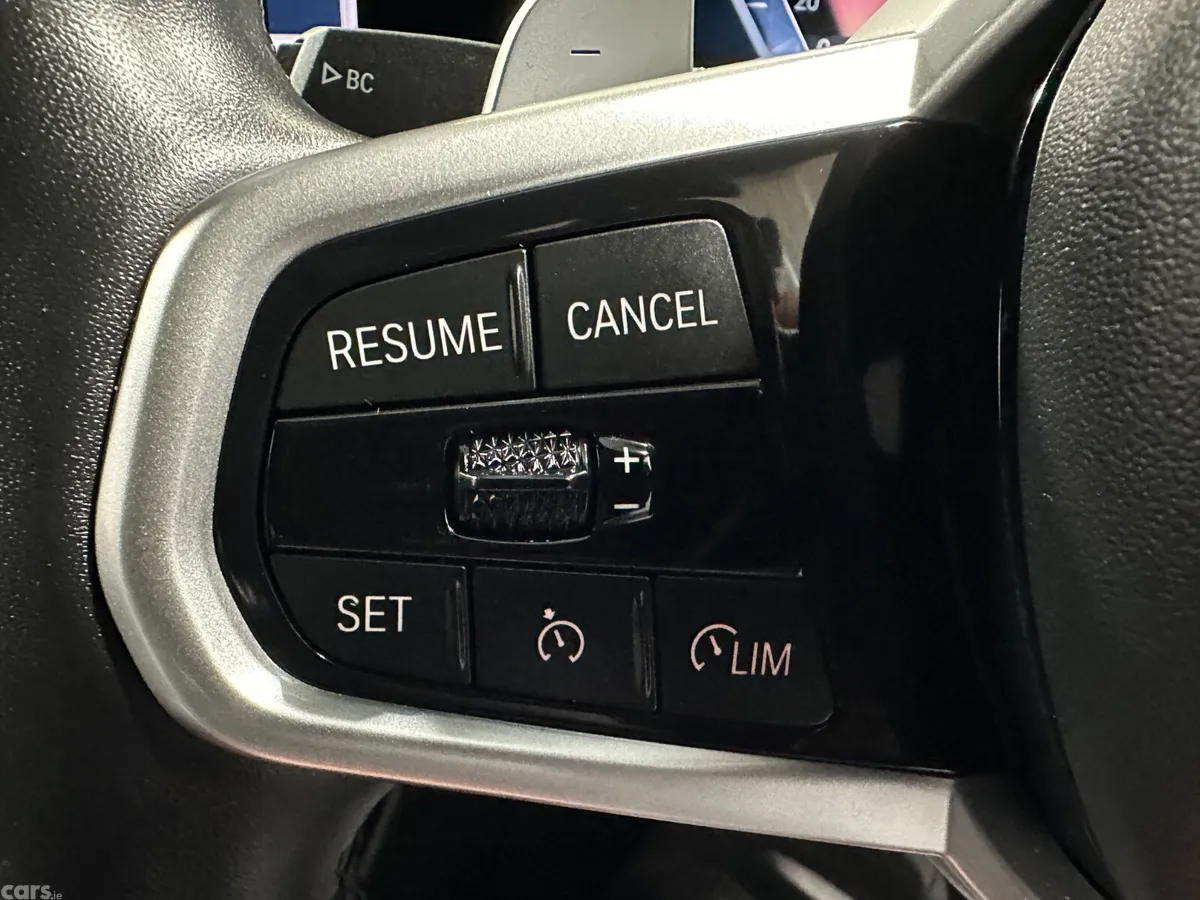 BMW 3-Series Saloon, Petrol Hybrid, 2025, Blue