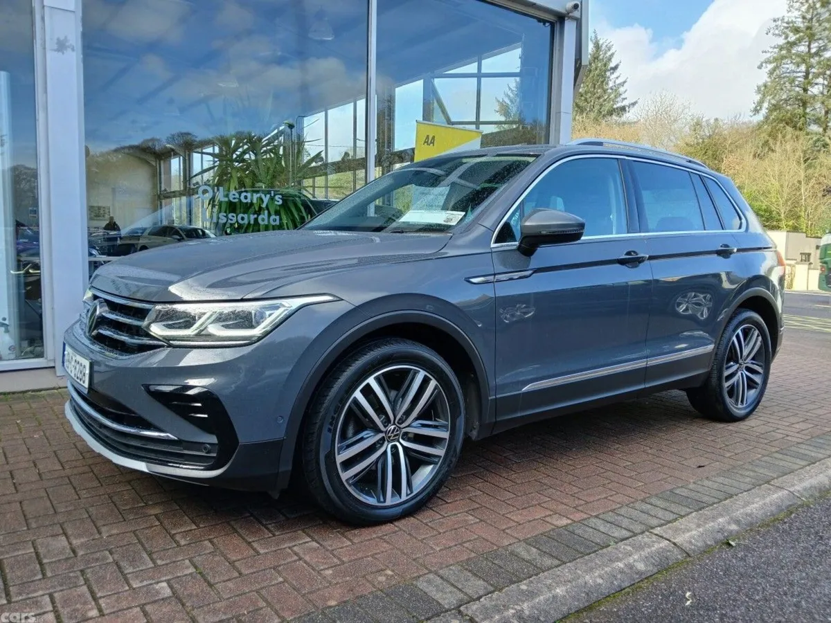 Volkswagen Tiguan SUV, Diesel, 2023, Grey