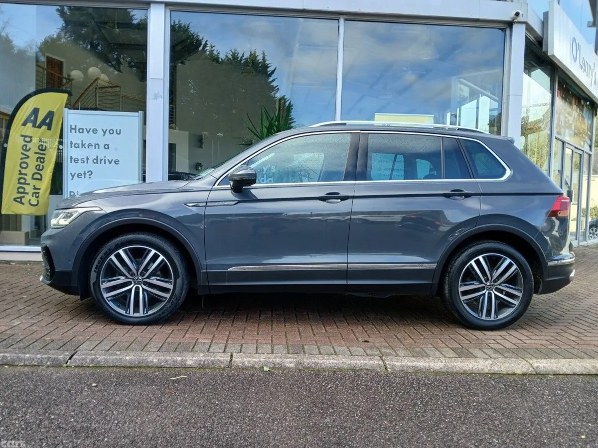 Volkswagen Tiguan SUV, Diesel, 2023, Grey