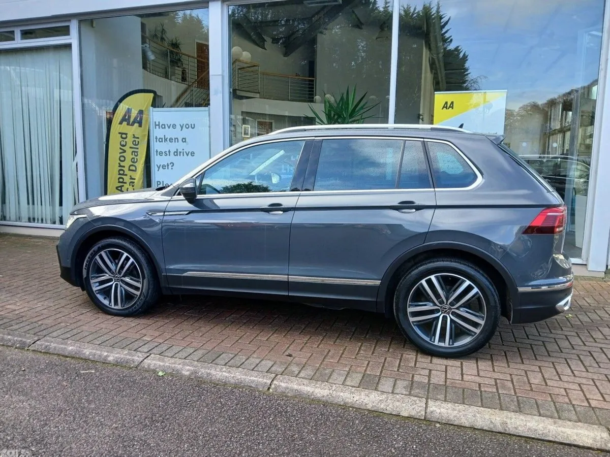 Volkswagen Tiguan SUV, Diesel, 2023, Grey