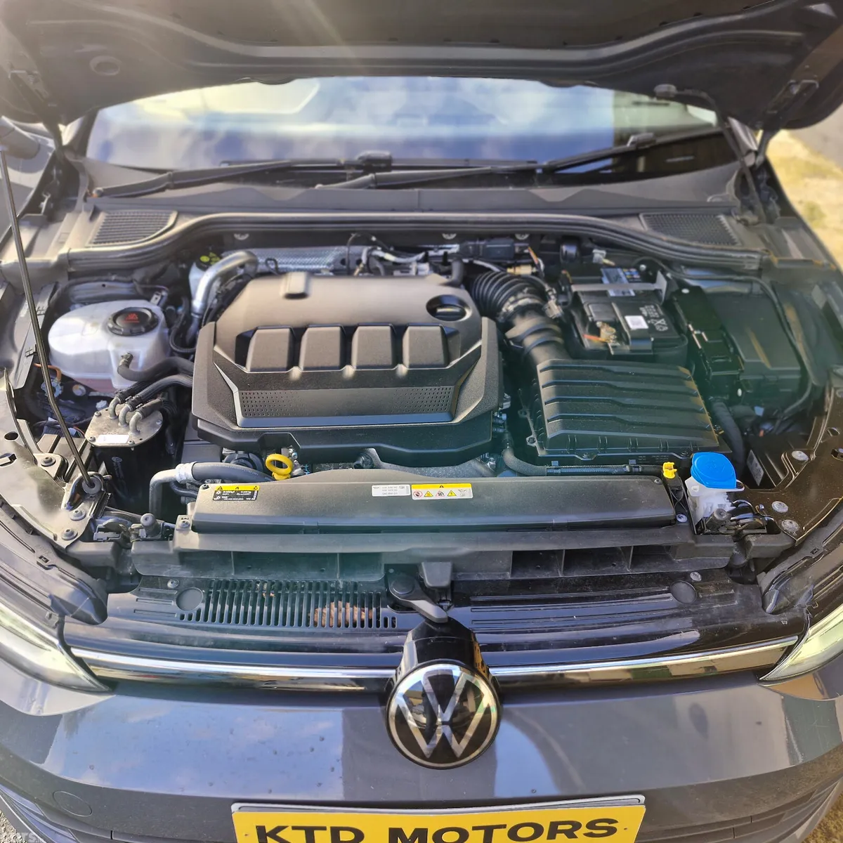 Volkswagen Golf Hatchback, Diesel, 2022, Grey