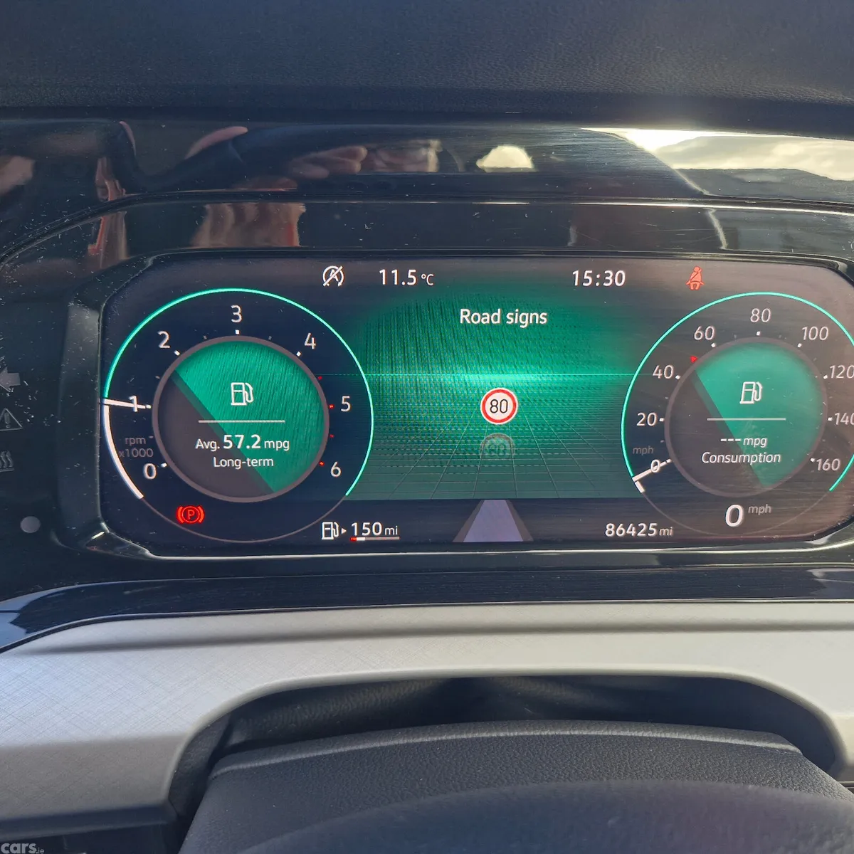 Volkswagen Golf Hatchback, Diesel, 2022, Grey