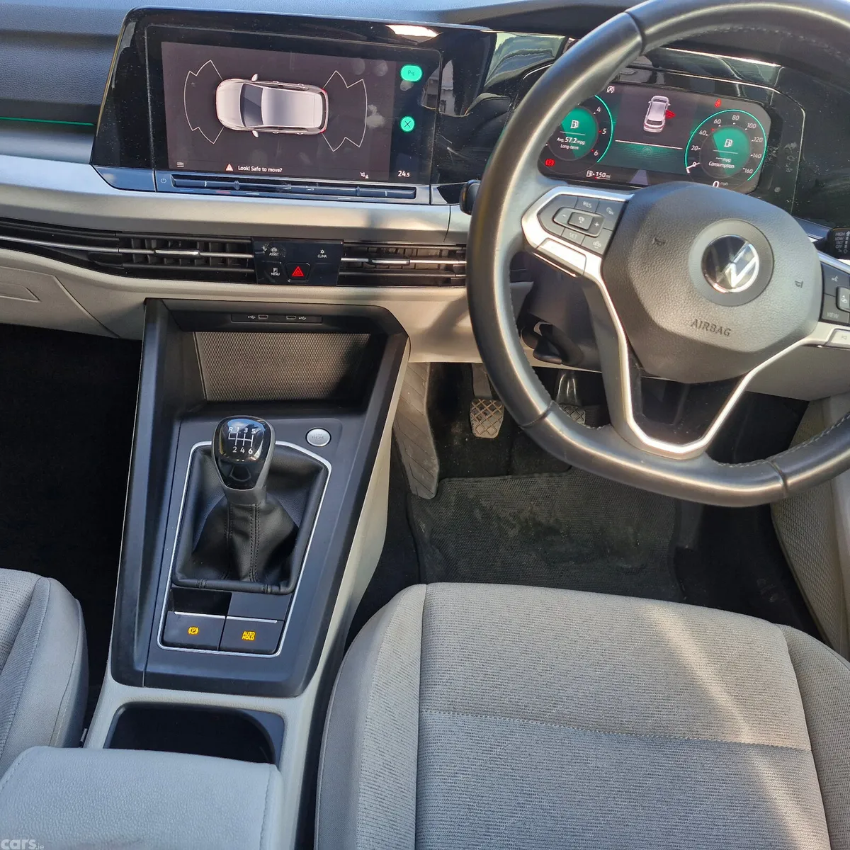 Volkswagen Golf Hatchback, Diesel, 2022, Grey