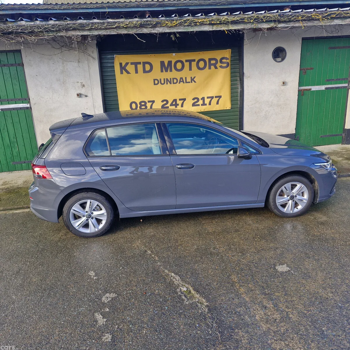 Volkswagen Golf Hatchback, Diesel, 2022, Grey