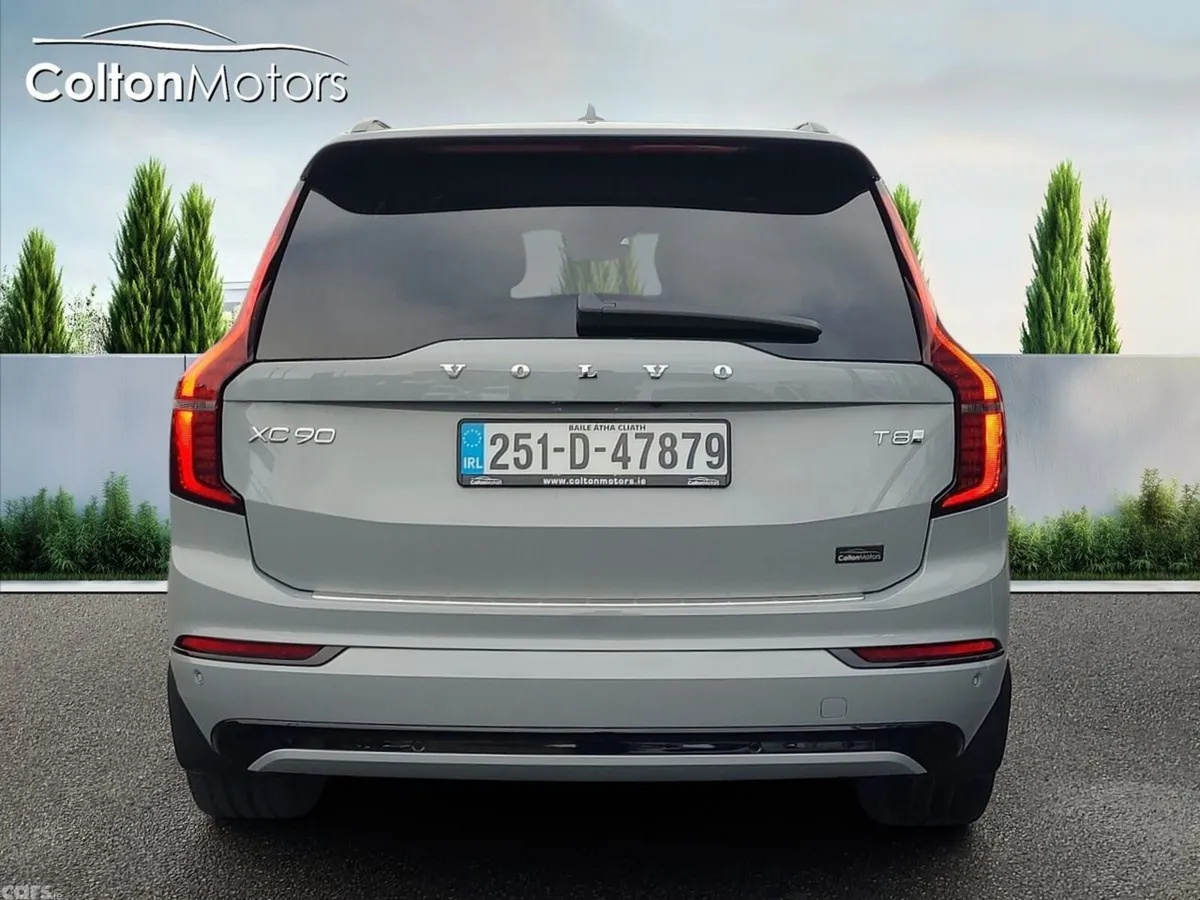 Volvo XC90 SUV, Petrol Plug-in Hybrid, 2025, Grey