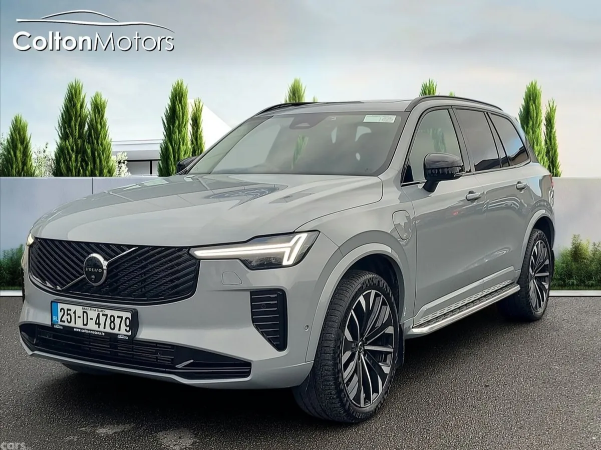 Volvo XC90 SUV, Petrol Plug-in Hybrid, 2025, Grey