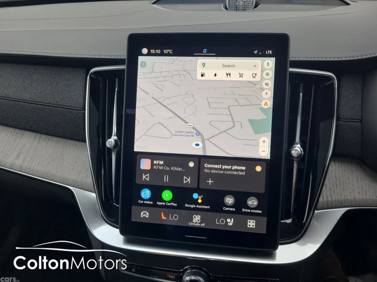 Volvo XC90 SUV, Petrol Plug-in Hybrid, 2025, Grey