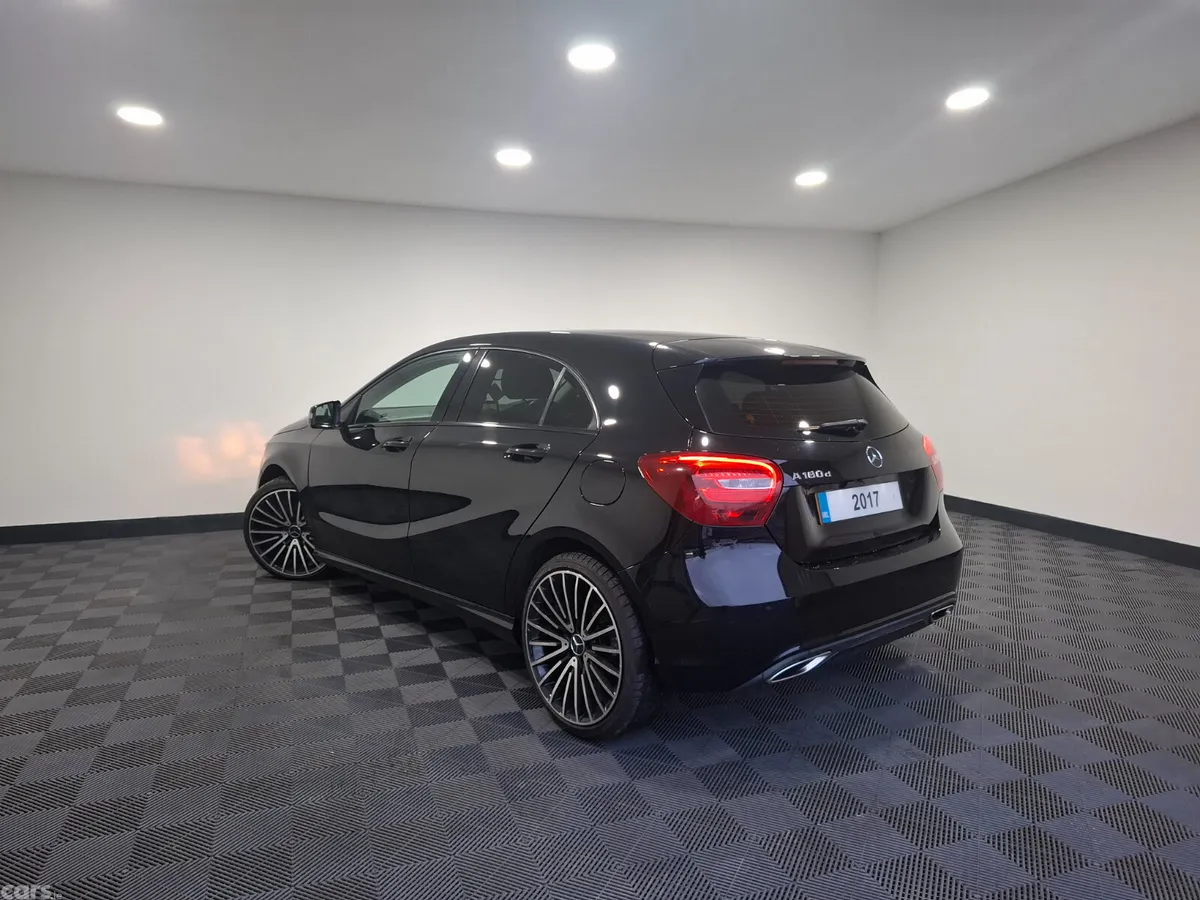 Mercedes-Benz A-Class Hatchback, Diesel, 2017, Black