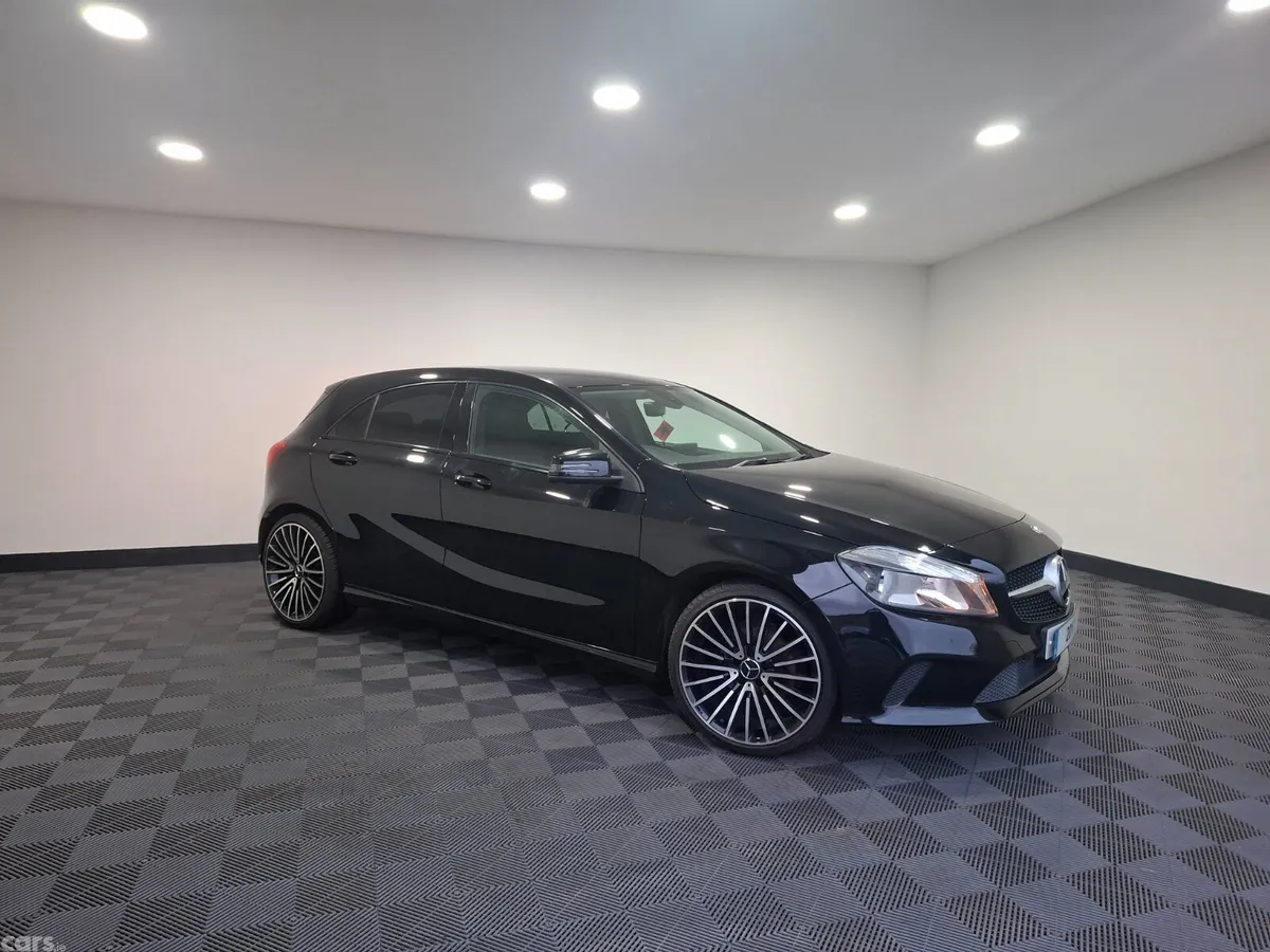 Mercedes-Benz A-Class Hatchback, Diesel, 2017, Black