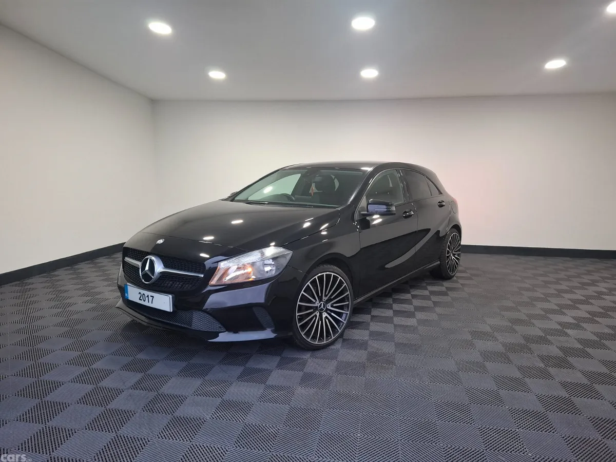 Mercedes-Benz A-Class Hatchback, Diesel, 2017, Black