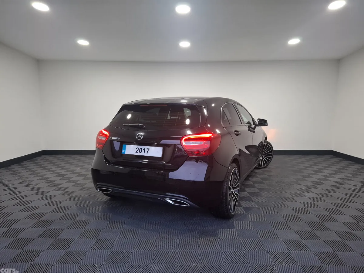 Mercedes-Benz A-Class Hatchback, Diesel, 2017, Black