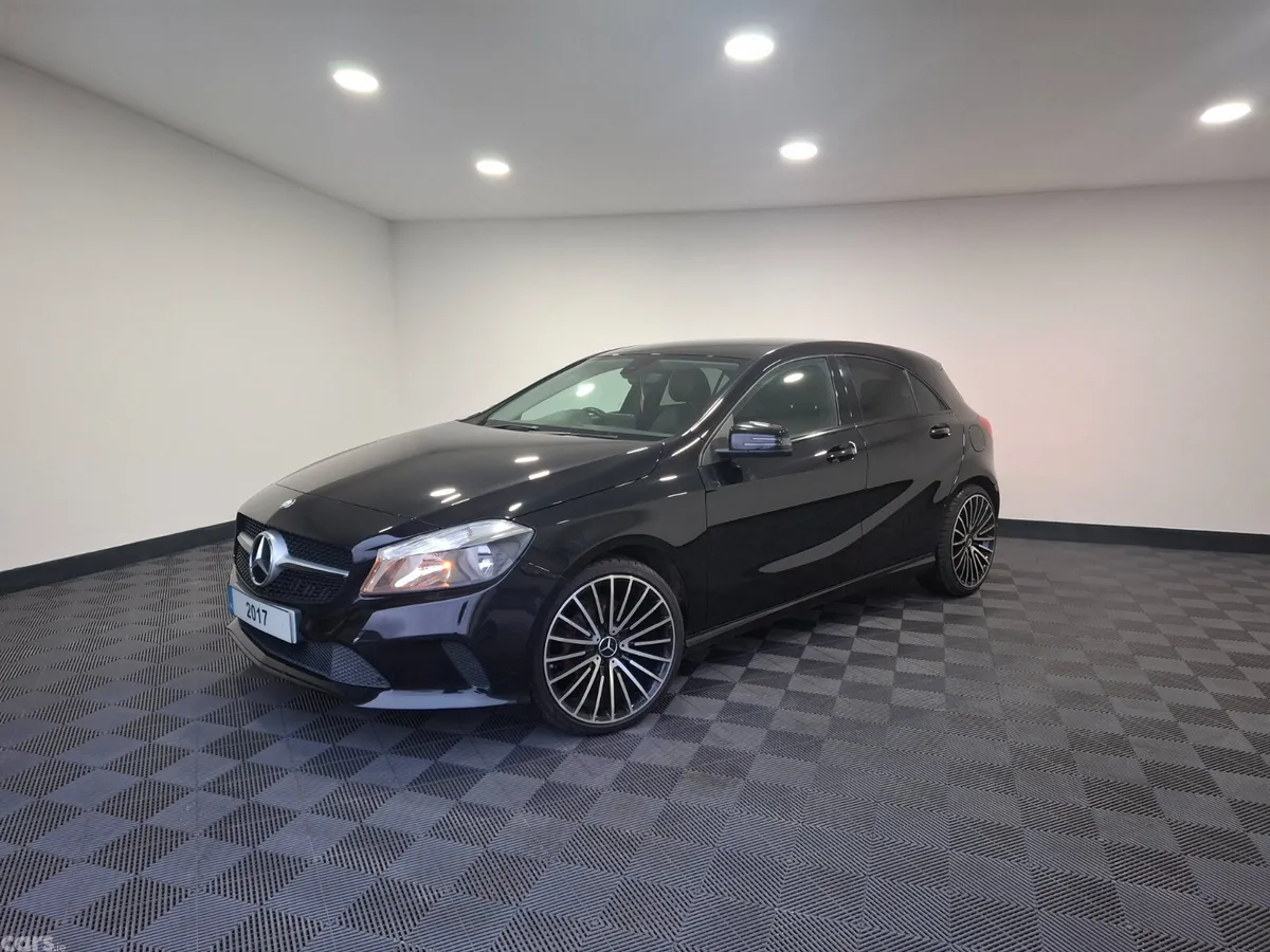 Mercedes-Benz A-Class Hatchback, Diesel, 2017, Black