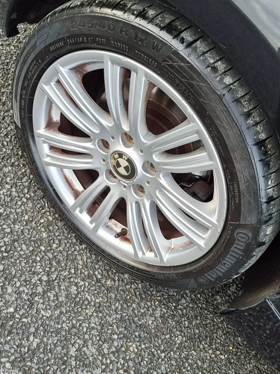 BMW 1-Series Hatchback, Petrol, 2013, Black